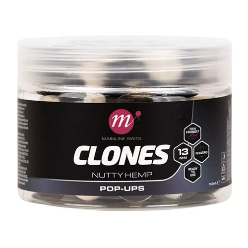 Mainline - Clones Pop Ups Hemp 13mm