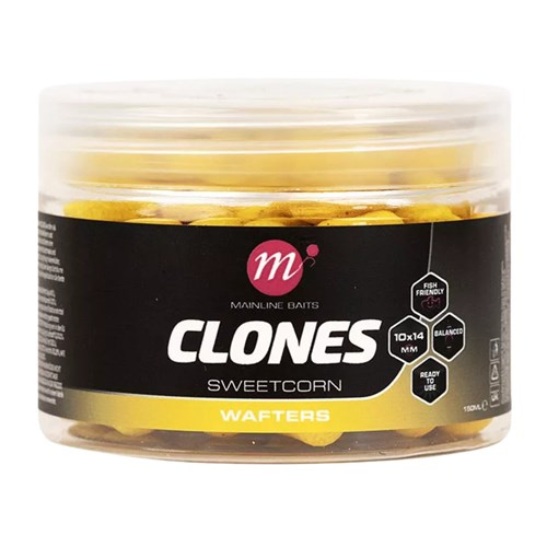Mainline - Clones Barrel Wafters Sweetcorn 14mm