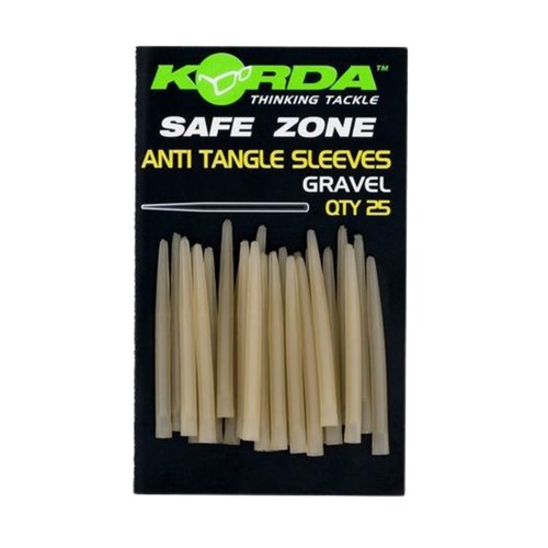 Korda - Anti Tangle Hooklink Sleeves Muddy Brown
