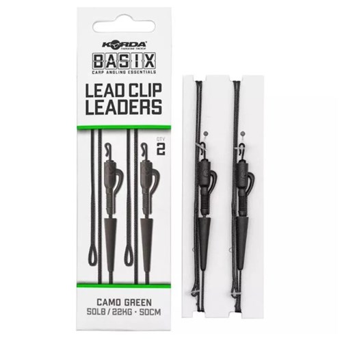 Korda - Basix Lead Clip Leaders