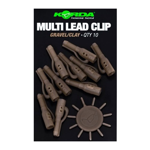 Korda - Lead Clip Pin Gravel/Clay