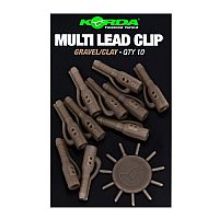 Korda - Lead Clip Pin Gravel/Clay