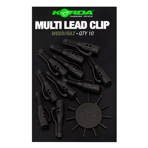 Korda - Lead Clip Pin Weed/Silt