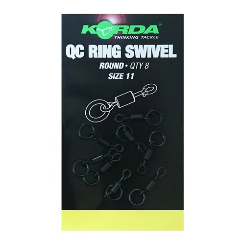 Korda - Quick Change Swivel Loop Fitting