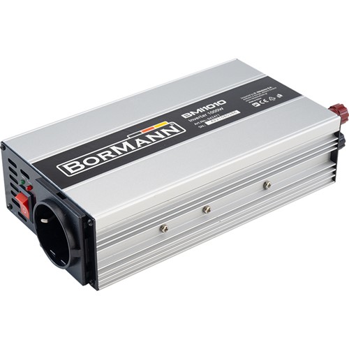 Bormann - Inverter-Μετατροπέας 12V-220V, 1000W