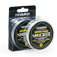 Mivardi - Shocker Tapered Leader 0.30-0.47mm 5x15m