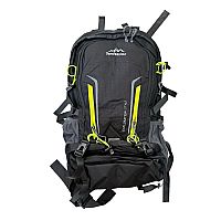 Sanfession - 50L Hiking Bag Black
