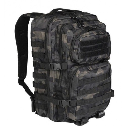 Tactical - Backpack 40L Bag Dark Camo