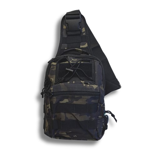 Tactical - Sling Bag Dark Camo