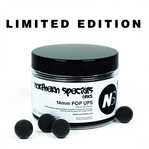 CCMoore - NS1 Pop Ups Black 14mm