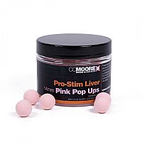 CCMoore - Pro-Stim Liver Pink Pop Ups 14mm