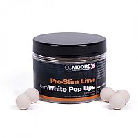 CCMoore - Pro-Stim Liver White Pop Ups 14mm