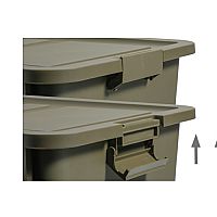 Mivardi - Hardcore Transport Box With Cover - S