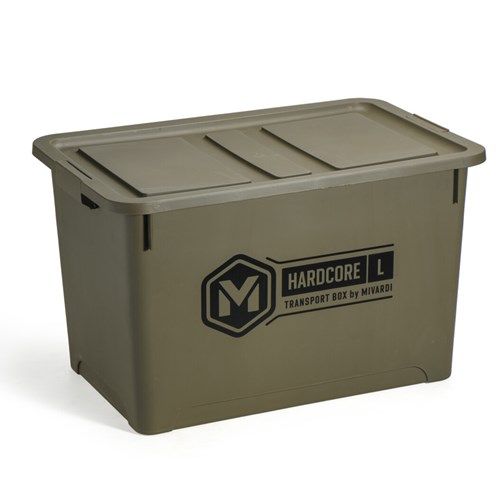 Mivardi - Hardcore Transport Box With Cover - L