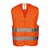 Fageo - Γιλέκο Υψηλής Ευκρίνειας Πορτοκαλί