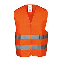 Fageo - Γιλέκο Υψηλής Ευκρίνειας Πορτοκαλί