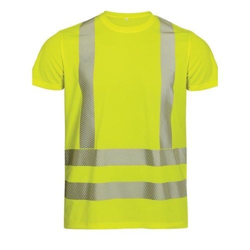 KPrime - Μπλουζάκι φωσφ/χο 100% πολυεστερικό με ανακλ/κές ταινίες