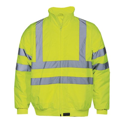 Fageo - Μπουφάν Υψηλής Ευκρίνειας Κίτρινο