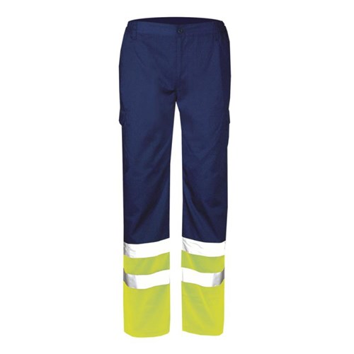 Fageo - Παντελόνι Με Μπατζάκι Υψηλής Ευκρίνειας Κίτρινο