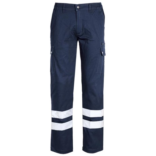 Fageo - Παντελόνι Eργασίας Στενής Γραμμής Με Ανακλαστικές Ταινίες