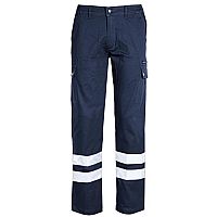 Fageo - Παντελόνι Eργασίας Στενής Γραμμής Με Ανακλαστικές Ταινίες
