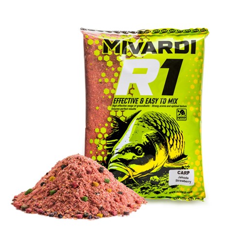 Mivardi - R1 CARP - Strawberry 1Kg