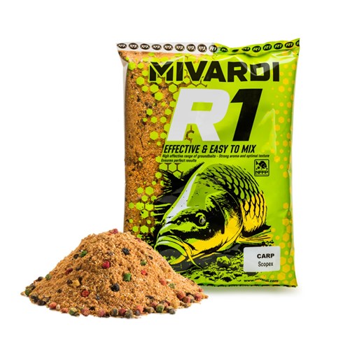 Mivardi - R1 CARP - Scopex 1Kg