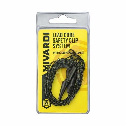 Mivardi - Lead core safety clip system