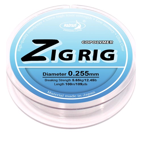 Katran - Zig Rig 12.45 lb 0.255mm