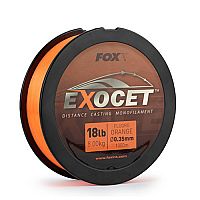 Fox - Exocet Fluoro Orange Mono 0.35mm 18lb / 8.0kg (1000m)