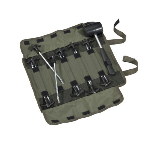 Mivardi - Bivvi Peg Set + Hammer