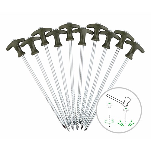 ZFish - Bivvy Peg Set 20cm/10pcs