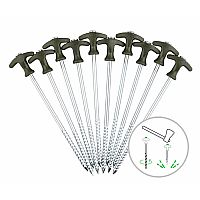 ZFish - Bivvy Peg Set 20cm/10pcs