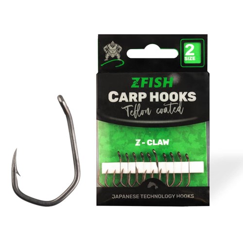 ZFish - Teflon Hooks Z-Claw - Size 2