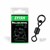 ZFish - Rolling Swivel with Ring Black Matt size 8