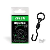 ZFish - Ronnie Rig Swivel Matt size 12