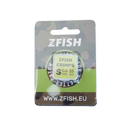 ZFish - Spare Crimps S - 0.6mm