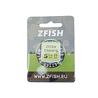 ZFish - Spare Crimps S - 0.6mm