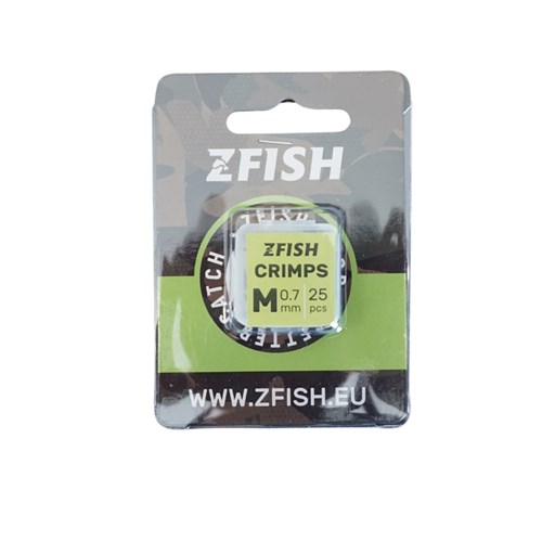 ZFish - Spare Crimps M - 0.7mm