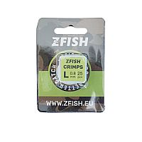 ZFish - Spare Crimps L - 0.8mm