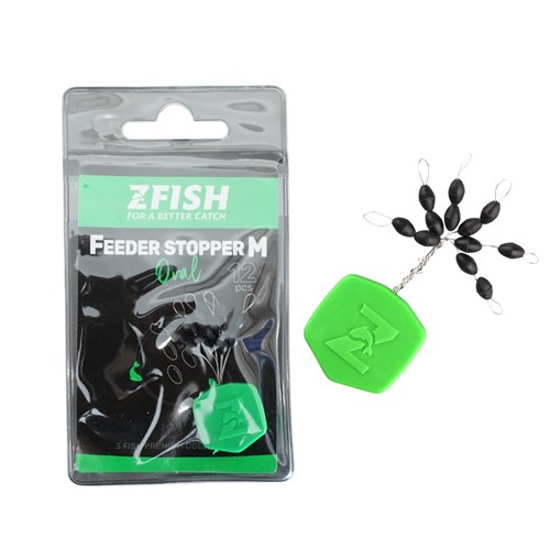 ZFish - Feeder Oval Stopper S