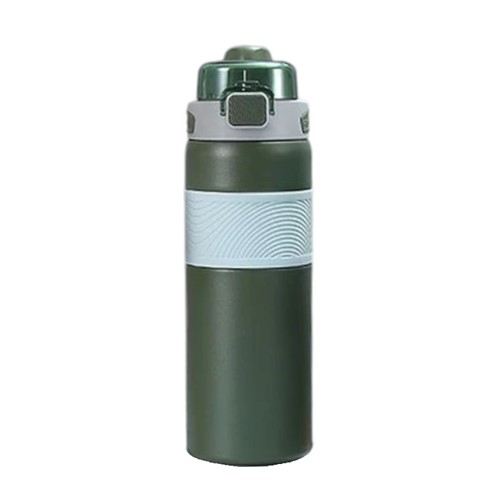 Φορητό παγούρι θερμός  Army Green 600ml