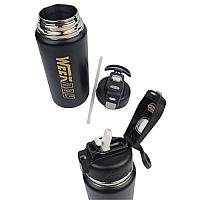 Φορητό παγούρι θερμός Gold 600ml