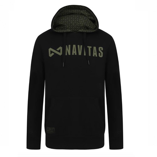 Navitas - CORE Black Hoody 2XL