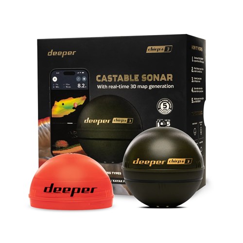 Deeper - Smart Sonar CHIRP+ 3.0