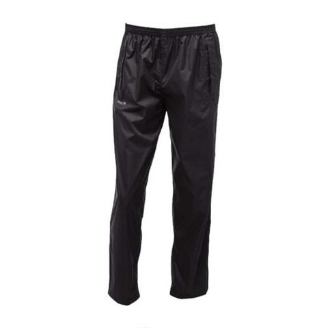 Regatta - Stormbreak Waterproof Over Trousers Black