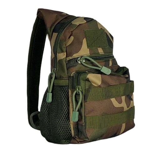 Tactical - Sling Bag Woodland