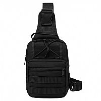 Tactical - Sling Bag Black