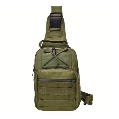 Tactical - Sling Bag Dark Green
