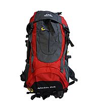 Hiking Bag - Red 60L